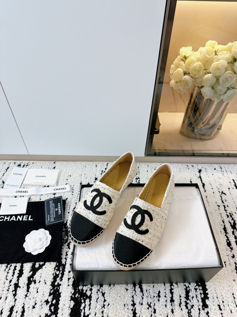 Chanel Flat Shoes